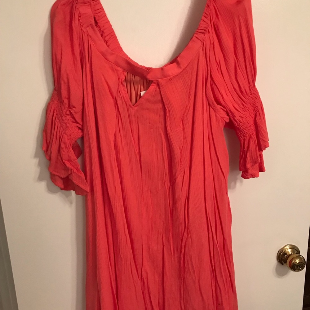 Umgee off the shoulder dress NWT XXL